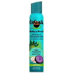 48h Deodorant Spray - Absorbent Clay and Acai Berry - Ushuaïa