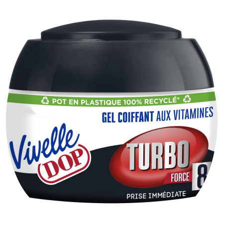 Haargel Turbo Force 8 Fixatie - Dop