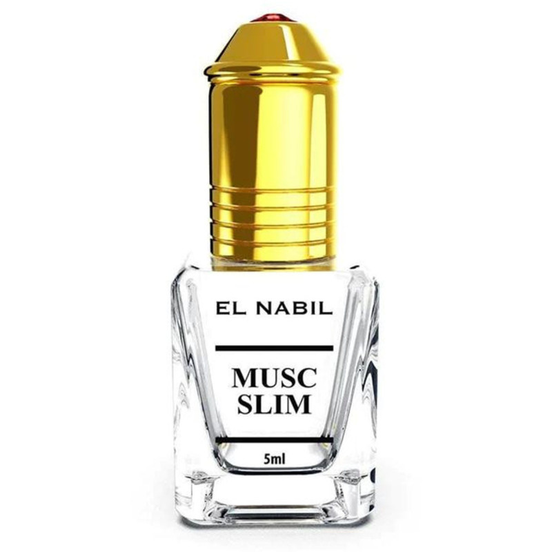 Concentrado de Perfume Musk Slim - El Nabil Concentrado de Perfume Musk Slim - El Nabil