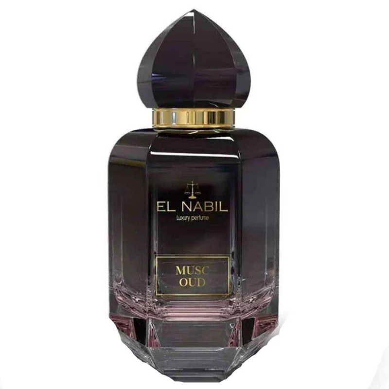 Eau de Parfum Musc Oud - El Nabil Eau de Parfum Musc Oud - El Nabil