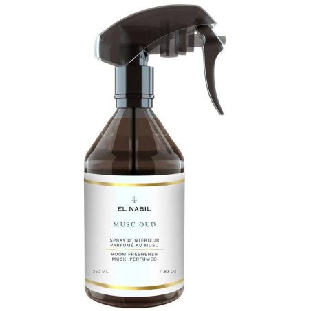 Spray do Wnętrz Musk Oud - El Nabil