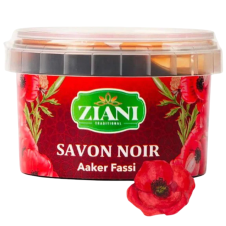 Aaker Fassi Black Soap - Ziani