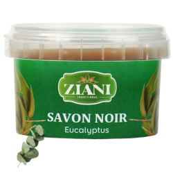 Schwarze Seife Eukalyptus - Ziani