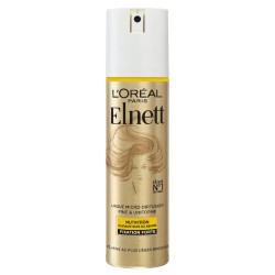 Laque Fixation Forte Nutrition Elnett - Cheveux Secs  - L'Oréal Paris