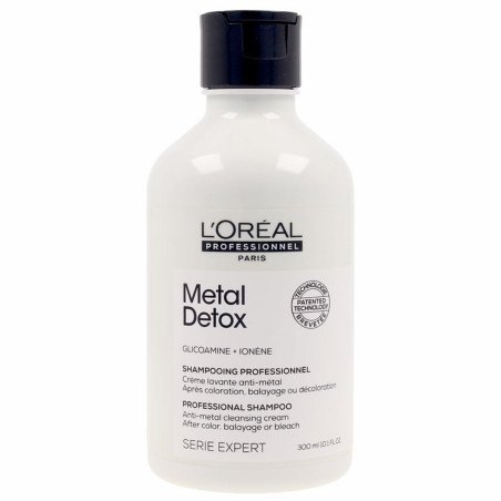 Shampoo voor Beschadigd Haar Metal Detox 300 ml - L’Oréal Professionnel