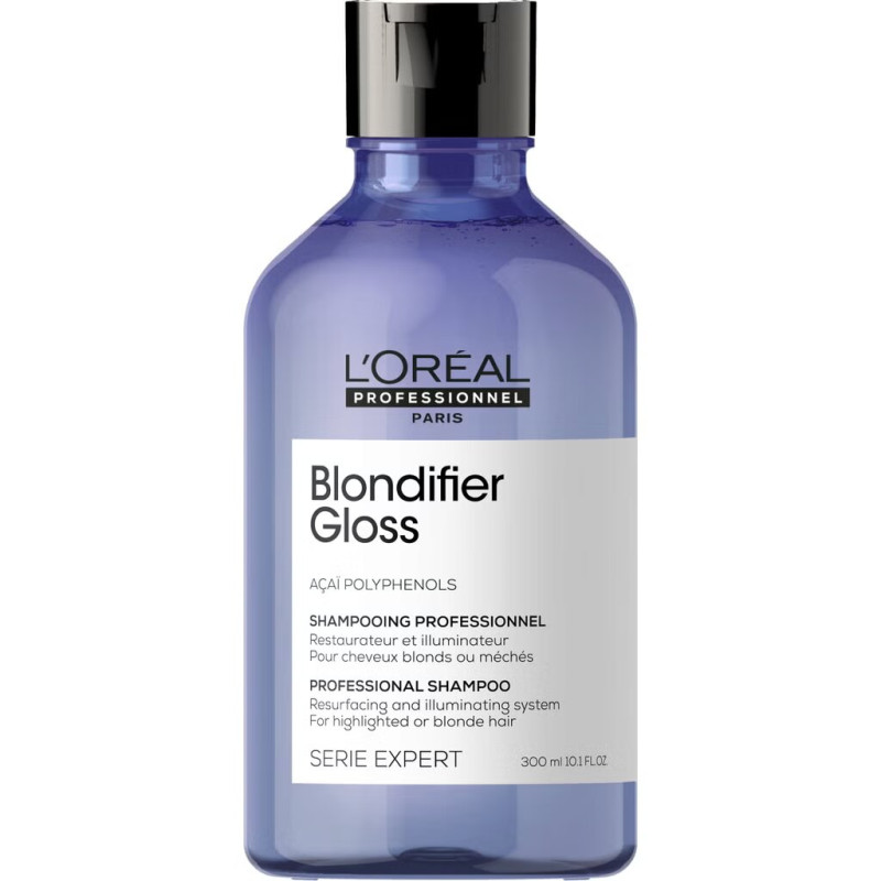 Shampoing Blondifier Gloss 300 ml - L'Oréal Professionnel Shampoing Blondifier Gloss 300 ml - L'Oréal Professionnel