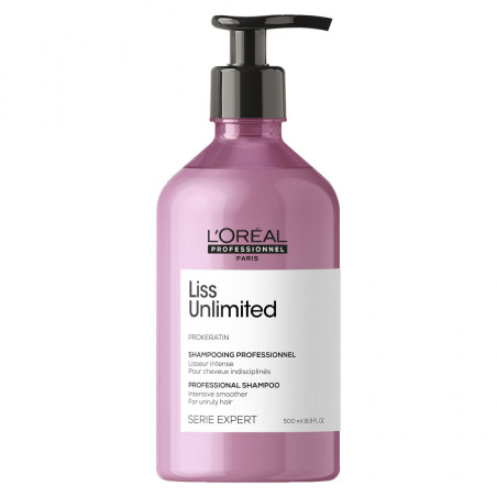 Shampoing Liss Unlimited 500 ml - L’Oréal Professionnel