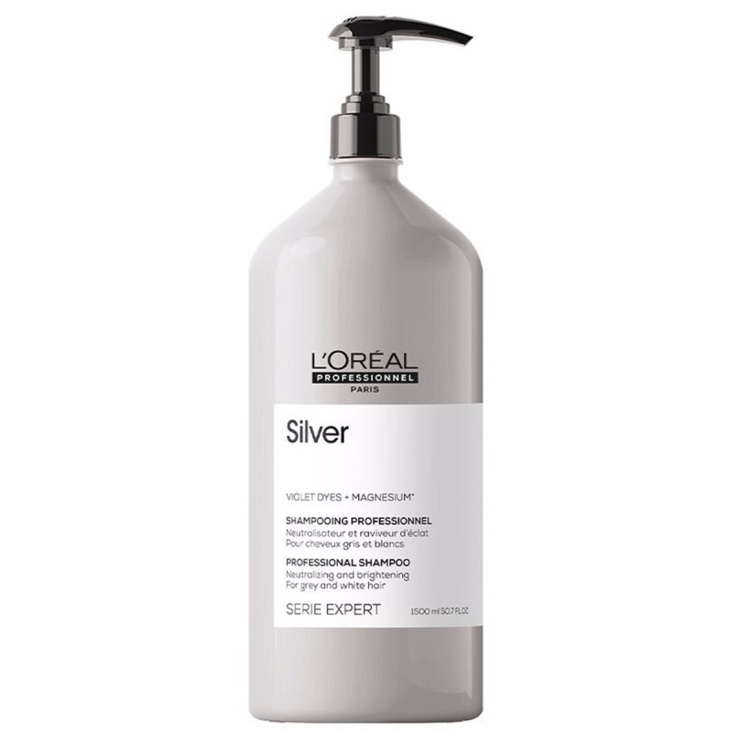 Silbershampoo 1500 ml - L’Oréal Professionnel Silbershampoo 1500 ml - L’Oréal Professionnel