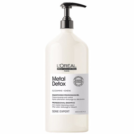 METAL DETOX Shampoing pour cheveux abîmés 1500 ml