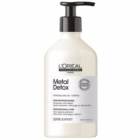 Après-Shampoing Metal Detox 500 ml - L’Oréal Professionnel