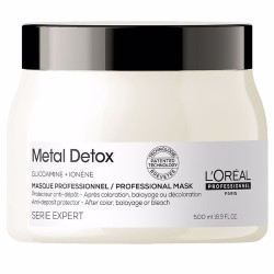 Mascarilla Metal Detox para Cabello Dañado 500 ml - L’Oréal Professionnel