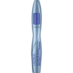Wodoodporny tusz do rzęs Glam & Doll Waterproof - 10 Noir Waterproof