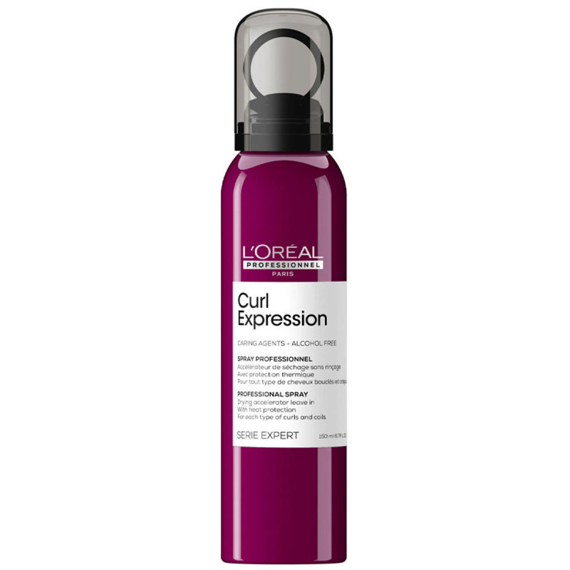 Spray Przyspieszający Suszenie Curl Expression 150 ml - L’Oréal Professionnel Spray Przyspieszający Suszenie Curl Expression 150 ml - L’Oréal Professionnel