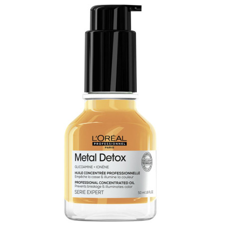 METAL DETOX Huile concentrée pour cheveux abîmés 50 ml