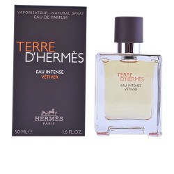 Eau de Parfum Terre d'Hermès Eau Intense Vétiver 50 ml - Hermès