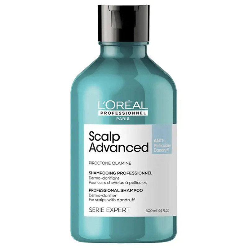 Scalp Advanced Anti-Schuppen-Shampoo 300 ml - L'Oréal Professionnel Scalp Advanced Anti-Schuppen-Shampoo 300 ml - L'Oréal Professionnel