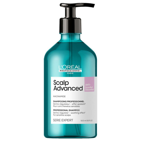 Shampoing Scalp Advanced - Cuir Chevelu Sensible 500 ml - L'Oréal Professionnel