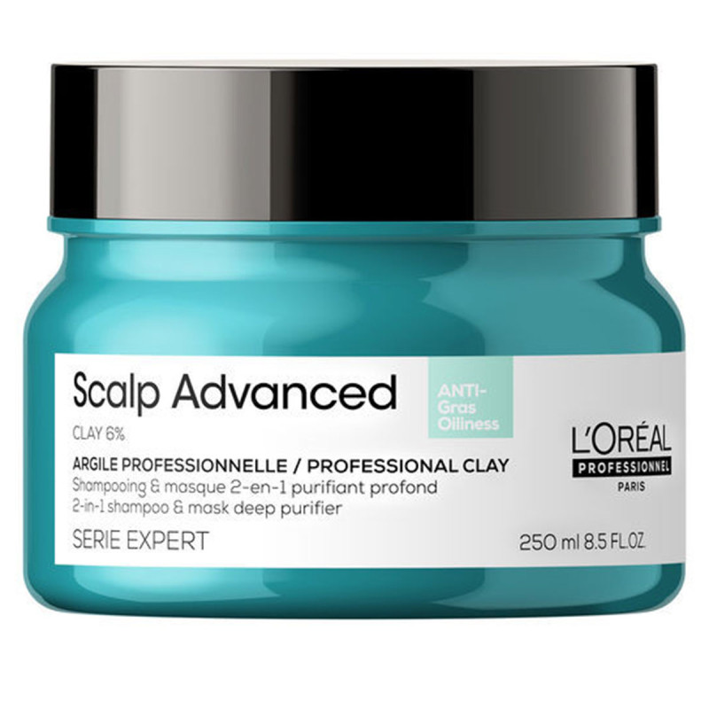 Deep Purifying 2-in-1 Shampoo & Mask Scalp Advanced 500 ml - L’Oréal Professionnel Deep Purifying 2-in-1 Shampoo & Mask Scalp Advanced 500 ml - L’Oréal Professionnel
