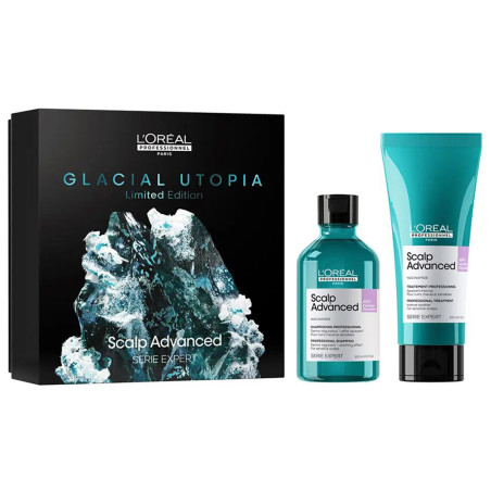 Estuche Champú 300 ml + Acondicionador 200 ml Scalp Advanced 2 piezas- L’Oréal Professionnel