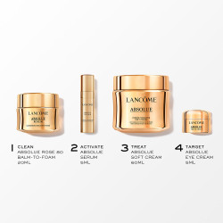 New Year Absolute Soft Cream Skincare Set 4pcs -  Lancôme