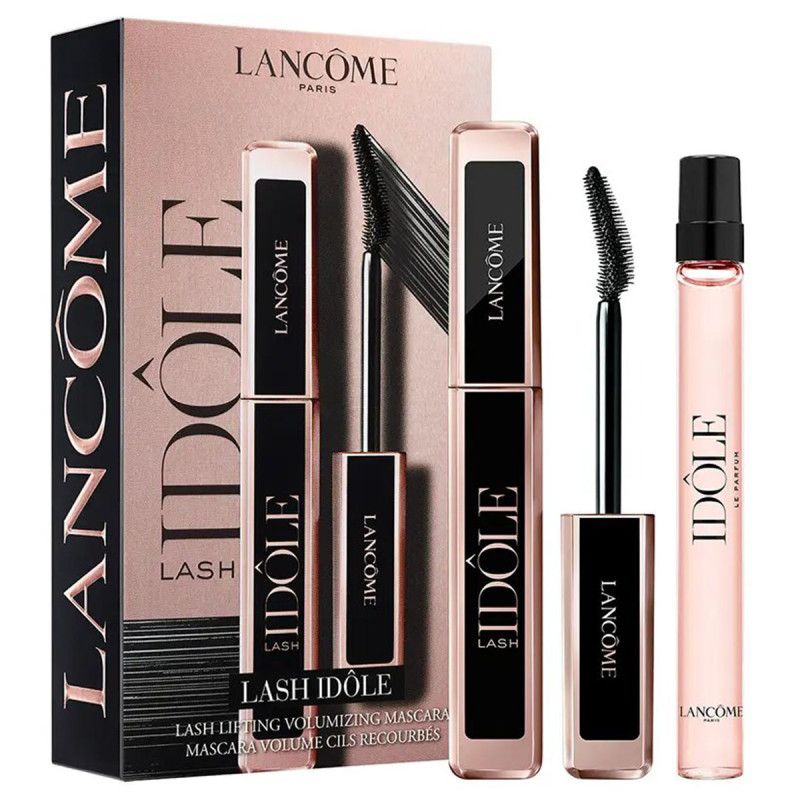 Coffret Lash Idôle Mascara 8 ml + Eau de Parfum 10 ml - Lancôme Coffret Lash Idôle Mascara 8 ml + Eau de Parfum 10 ml - Lancôme