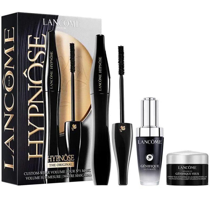 Zestaw Hypnose Tusz do Rzęs 6,5 ml + Serum 10 ml + Krem pod Oczy 5 ml - Lancôme Zestaw Hypnose Tusz do Rzęs 6,5 ml + Serum 10 ml + Krem pod Oczy 5 ml - Lancôme