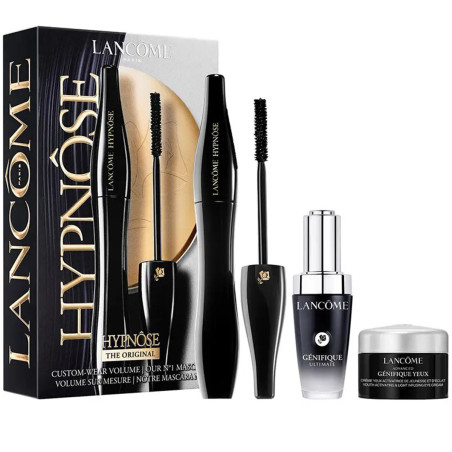 Coffret Hypnose Mascara 6,5 ml + Sérum 10 ml + Crème Contour des Yeux 5 ml - Lancôme