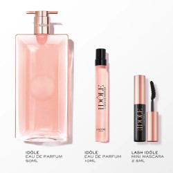 Idôle Geschenkset - Eau de Parfum 100 ml + 10 ml + Mascara 1 Stk -  Lancôme