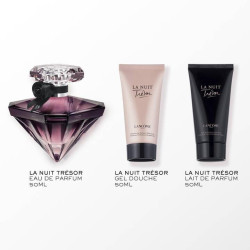 La Nuit Trésor Set - Eau de Parfum 50 ml + Shower Gel 50 ml + Body Lotion 50 ml- Lancôme