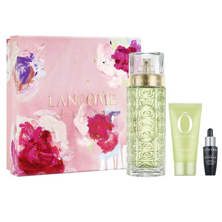 Cofre Ô de Lancôme - Eau de Toilette 125 ml + Gel de Ducha 50 ml + Máscara 1 pieza - Lancôme