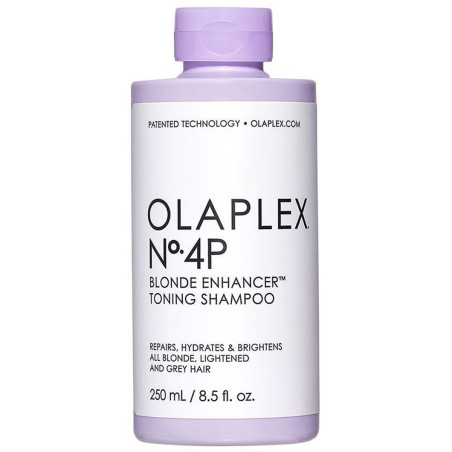 Shampoing Tonifiant Blonde Enhancer Nº4P - 250 ml - Olaplex