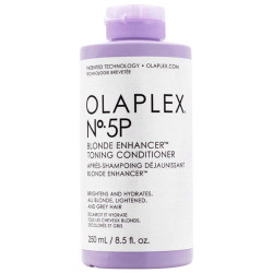 Après-Shampoing Déjaunissant N°5P Blonde Enhancer 250 ml - Olaplex