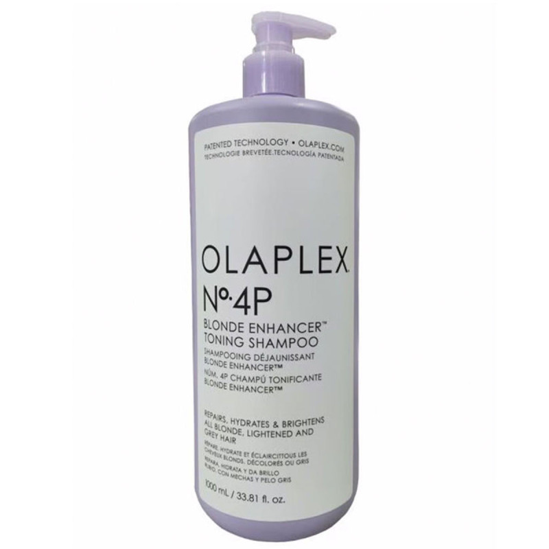 Lila Shampoo N°4P Blonde Enhancer 1000 ml - Olaplex Lila Shampoo N°4P Blonde Enhancer 1000 ml - Olaplex