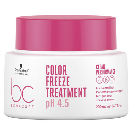 Masque Capillaire Color Freeze BC Bonacure 200 ml - Schwarzkopf