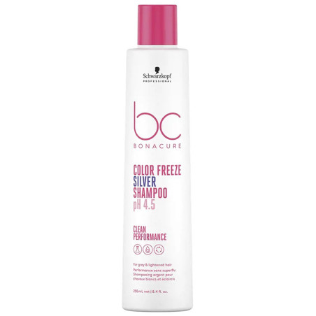 Color Freeze Silver Shampoo BC Bonacure 250 ml - Schwarzkopf
