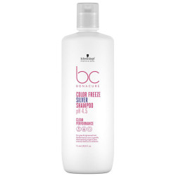 Color Freeze Silver Shampoo BC Bonacure 1000 ml - Schwarzkopf