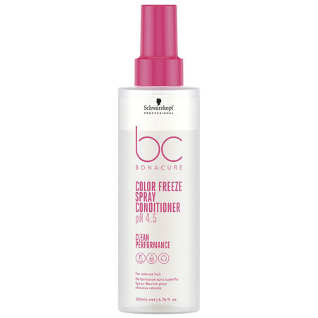 Spray Revitalisant pH 4.5 Color Freeze BC Bonacure 200 ml - Schwarzkopf