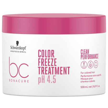 Masque Color Freeze pH 4.5 BC Bonacure 500 ml - Schwarzkopf
