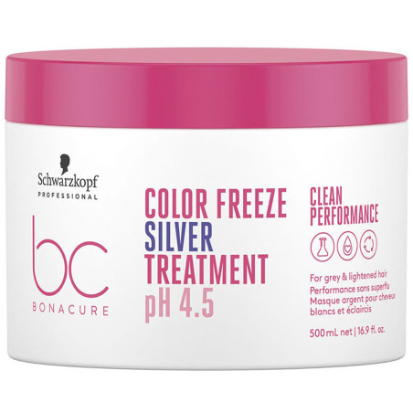 Tratamiento Silver Color Freeze pH 4.5 BC Bonacure 500 ml - Schwarzkopf