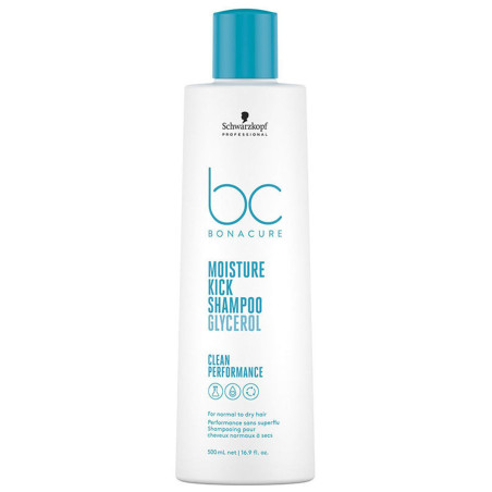 Kick Moisture Shampoo BC Bonacure Clean 500 ml - Schwarzkopf