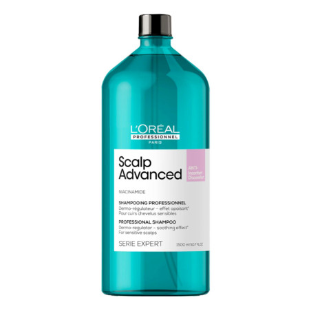Shampoing Scalp Advanced - Cuir Chevelu Sensible 1500 ml - L'Oréal Professionnel