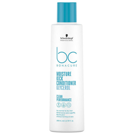 Kick Moisture Conditioner BC Bonacure Clean 200 ml - Schwarzkopf