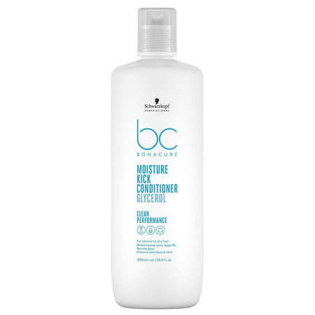 Acondicionador Kick Moisture BC Bonacure Clean 1000 ml - Schwarzkopf