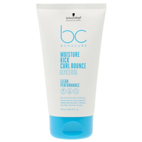 Crème Hydratante Curl Bounce Kick Moisture BC Bonacure 150 ml - Schwarzkopf