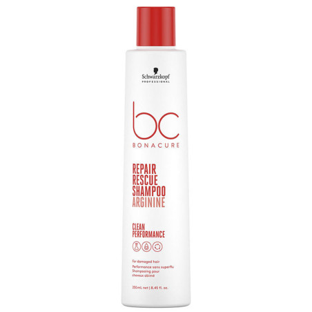 Shampoing Réparateur Repair Rescue BC Bonacure 250 ml - Schwarzkopf