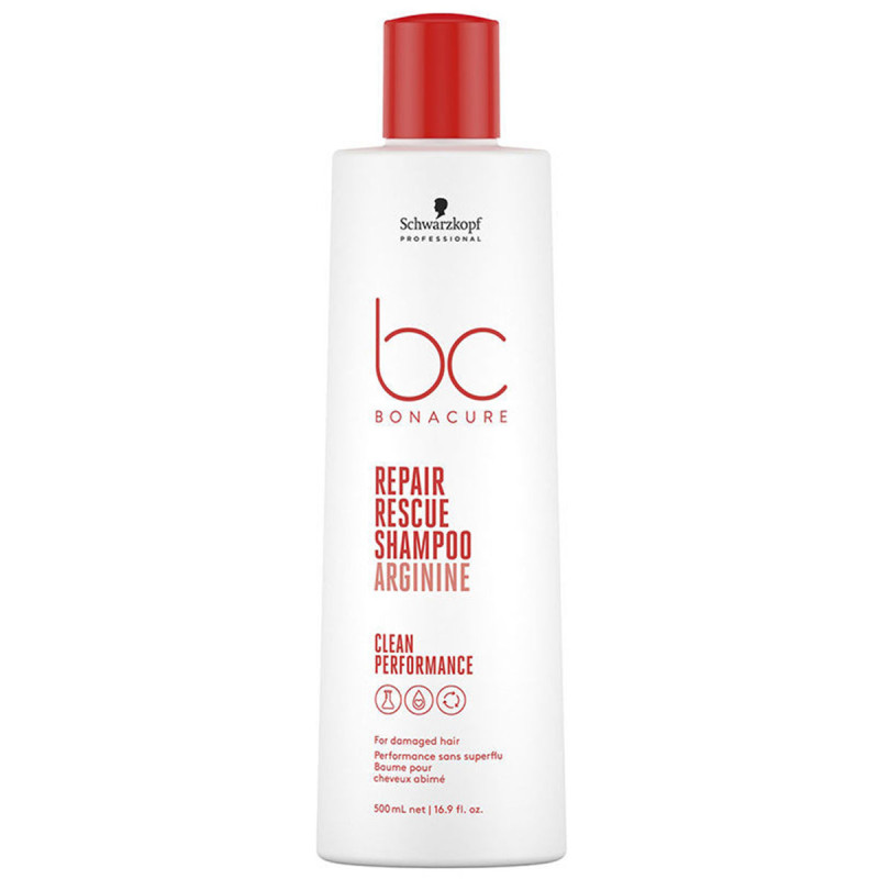 Repair Rescue Shampoo BC Bonacure 500 ml - Schwarzkopf Repair Rescue Shampoo BC Bonacure 500 ml - Schwarzkopf