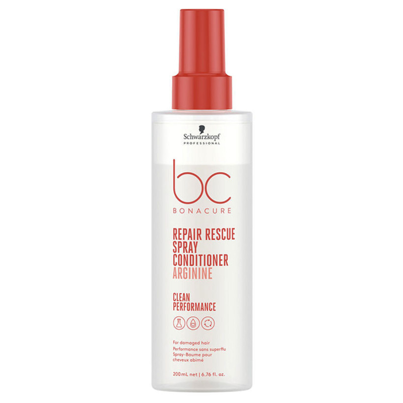 BC Bonacure Repair Rescue Leave-In Conditioner Spray 200 ml - Schwarzkopf BC Bonacure Repair Rescue Leave-In Conditioner Spray 200 ml - Schwarzkopf