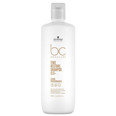 Time Restore Q10+ Shampoo BC Bonacure 1000 ml - Schwarzkopf