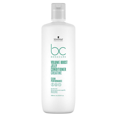 Revitalisant en Gelée Creatine Volume Boost BC Bonacure 1000 ml - Schwarzkopf