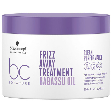Frizz Away Anti-Frizz Behandlung BC Bonacure 500 ml - Schwarzkopf